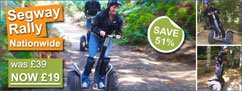 Segway Rally Experience