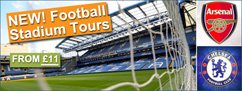 New Football Stadium Tours