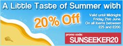 Summer 20%