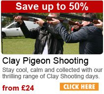 Clay Pigeon Shooting