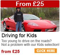 Kids Driving Experiences