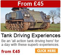Tank Driving Experiences