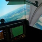 General Aviation simulator London approach to landing