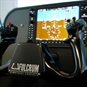 General Aviation simulator North London - captains seat