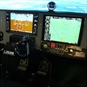 General Aviation simulator London with 180 degree visuals