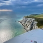 Flying Lessons at Blackbushe Airport Surrey - Ocean and Cliff View