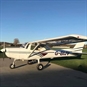 Flying Lessons at Blackbushe Airport Surrey - Plane on Airstrip