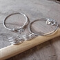 Jewellery Making Workshops Cornwall - Snake rings lent on wood