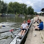 Junior Rowing Experiences Cambridge (Ages 13-18) Getting ready to Row