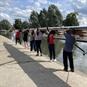 Junior Rowing Experiences Cambridge (Ages 13-18) Putting the boat into the water