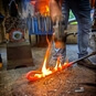 Blacksmith Experience North Yorkshire - Heating Tool