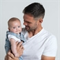 Fresh Fashion Father and Child Photoshoot image of dad and baby 
