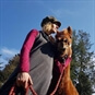 Packhorse Picnic Adventure Lake District - Women hugging Horse