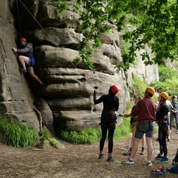 Rock Climbing and Abseilling Day