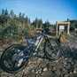 Guided Mountain Bike Rides West Yorkshire - Mountai Bike Parked on Trail
