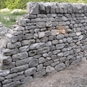 Two Day Dry Stone Walling Course in The Peak District - Wall nearly built
