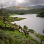Packhorse Picnic Adventure Lake District - Walking along the river