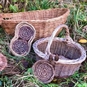 Traditional Basket Weaving Courses Surrey - Completed Weaves