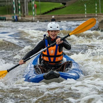White Water Kayaking for Two Nottingham