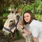 Donkey Meet and Greet for Two - Lady with Donkey