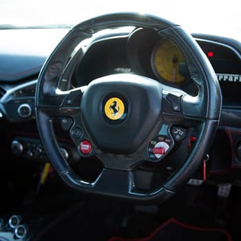 Ferrari 458 Spider Drive