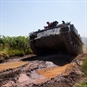 Tank in Mud