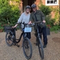 couple on e bike tour