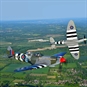 Biggin Hill Spitfire Flights - Air to Air MJ627