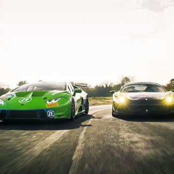 Ultimate Lamborghini vs Ferrari Race Car Experience