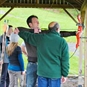 instructor at archery 