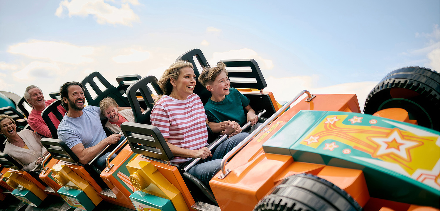 LEGOLAND® Windsor Resorts Tickets for Two to Visit LEGOLAND