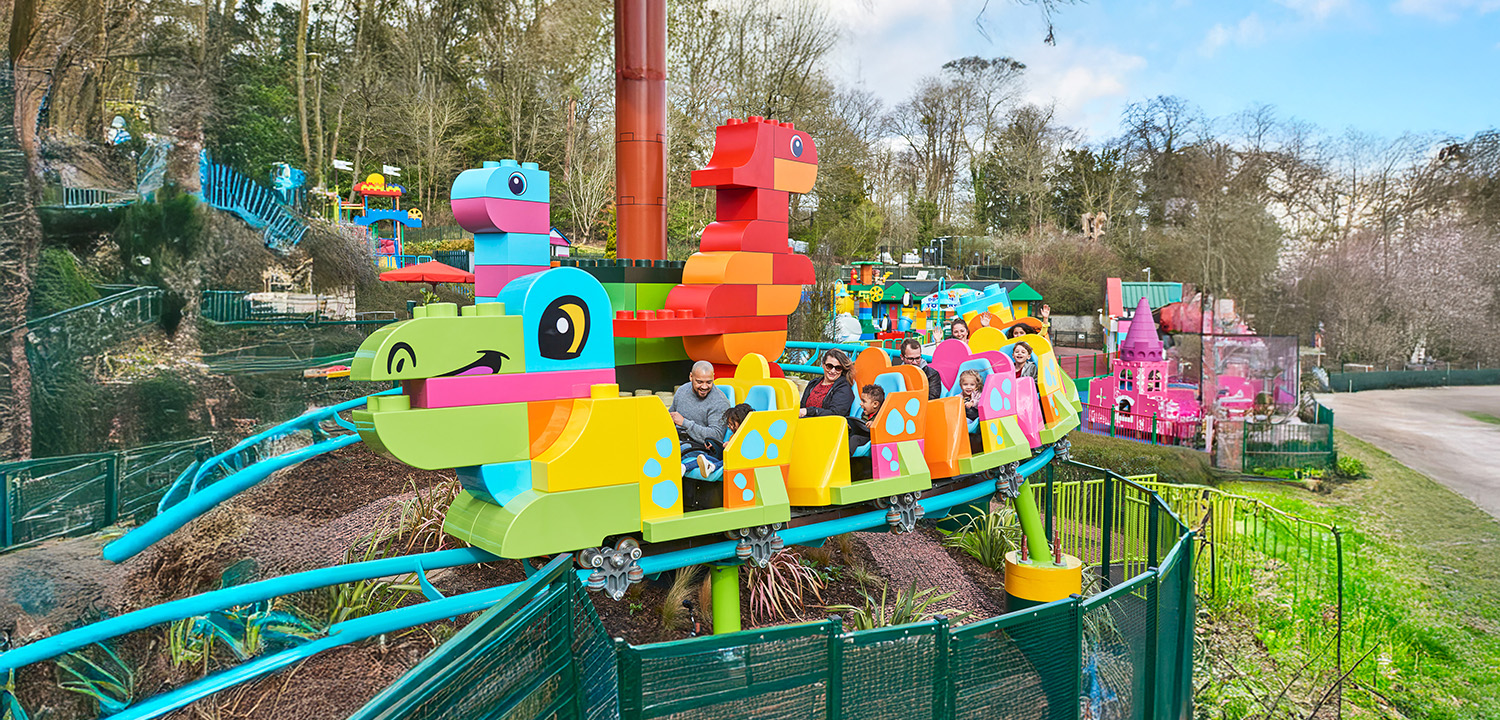 LEGOLAND® Windsor Resorts Tickets for Two to Visit LEGOLAND