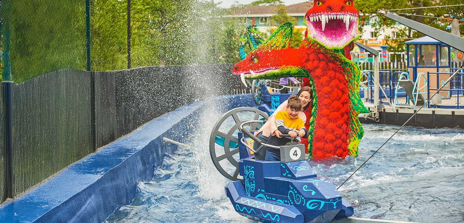 LEGOLAND® Windsor Resorts Tickets for Two to Visit LEGOLAND