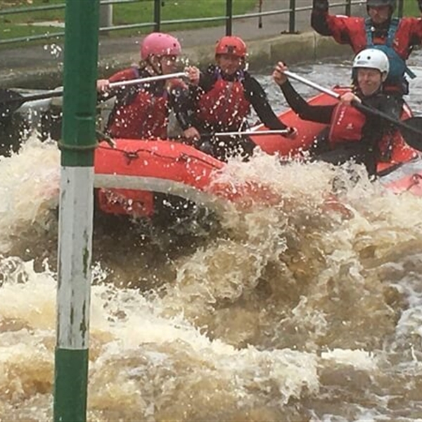 Tees Barrage White Water Rafting | Prices From £59.00