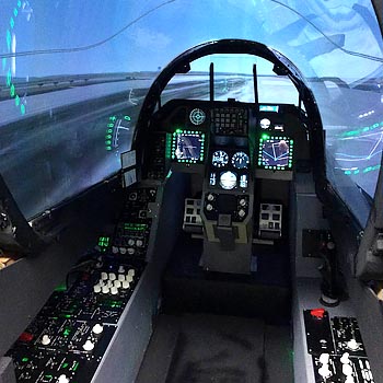 fighter flight simulator