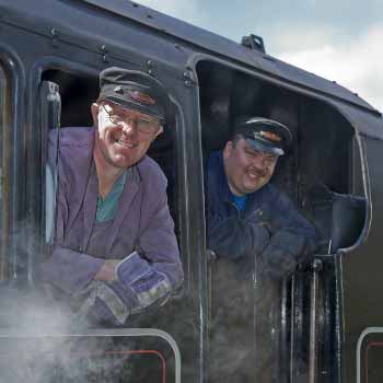 steam engine drivers hat
