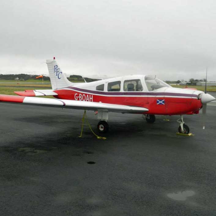 Flying Lessons Prestwick Learn to Fly over the Ayrshire Coast