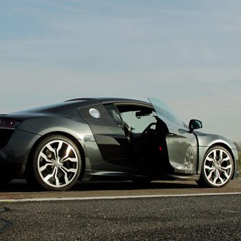 Nationwide Audi R8 Thrill Driving Experiences with Into the Blue