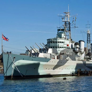 HMS BELFAST UK hms belfast uk: