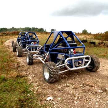 off road buggy driving