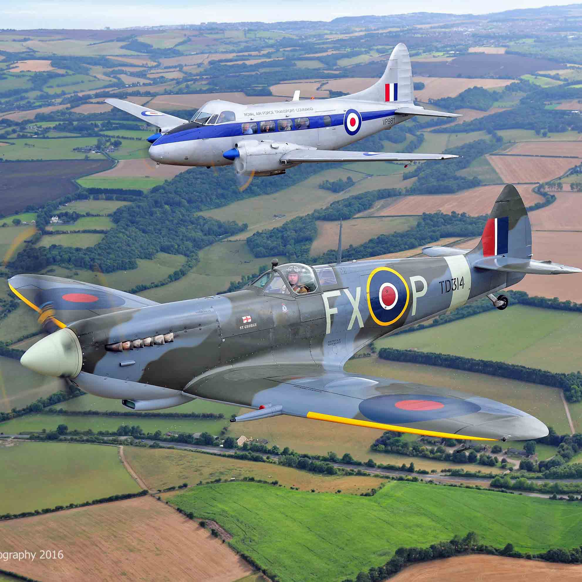 Spitfire Flights. An Experience Like No Other with Into The Blue.