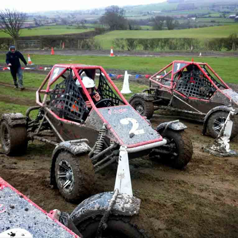 Rage Buggies Welshpool - Dirt Buggy Drive Mid Wales - Powys