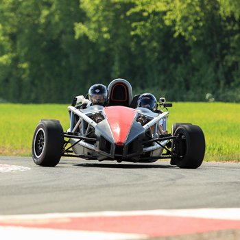 Ultimate Passenger Experience at Bovingdon Race Track | Into The Blue
