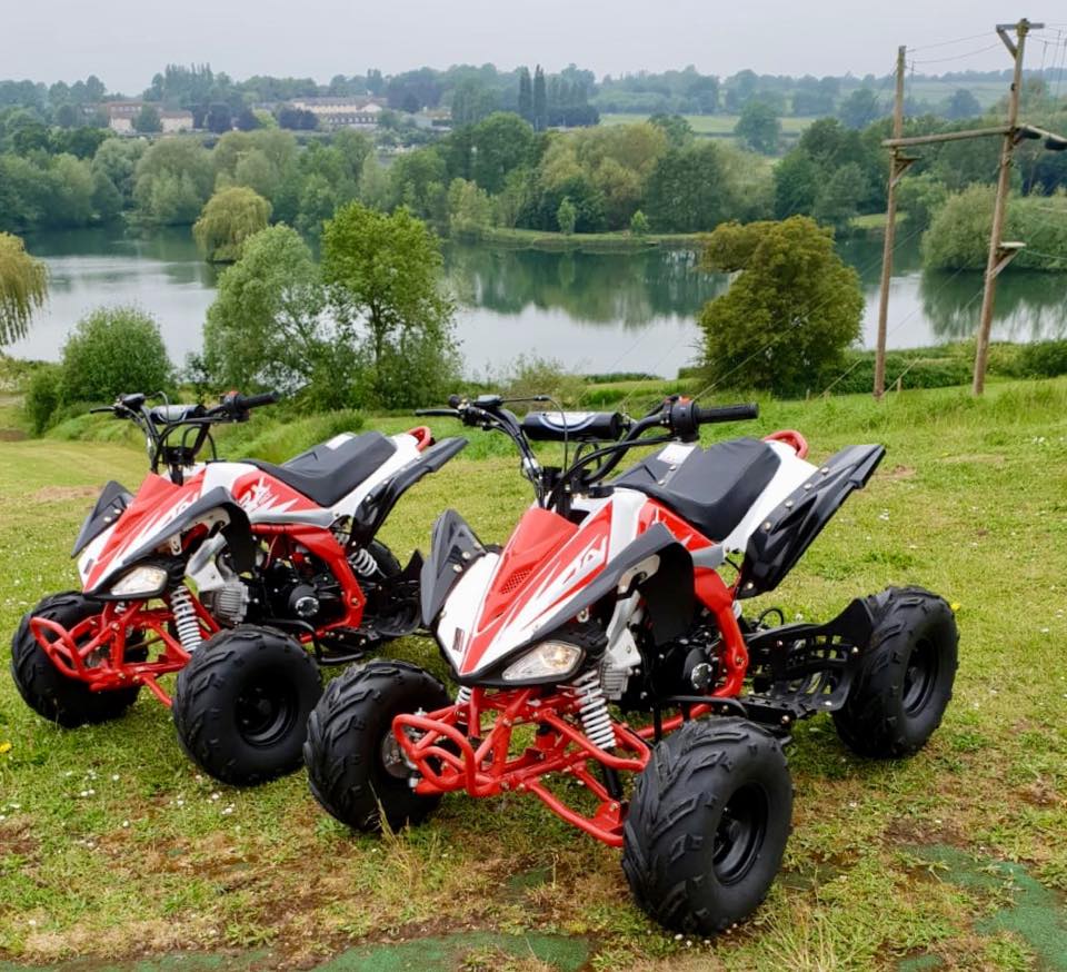 Junior Quad Biking Experience Days with Into The blue