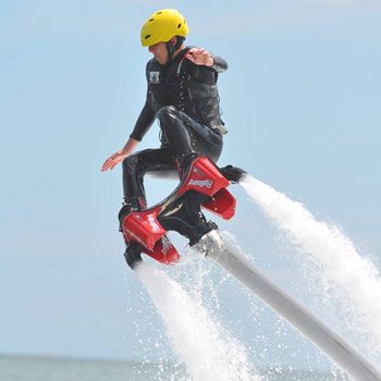 Flyboarding & Jetpack Experience | Into The Blue