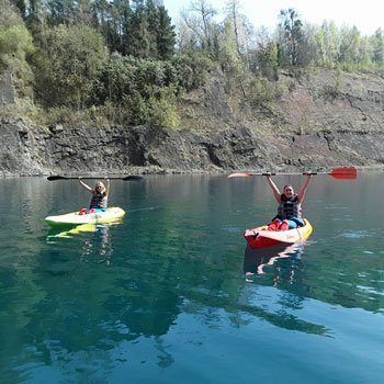 Kayaking