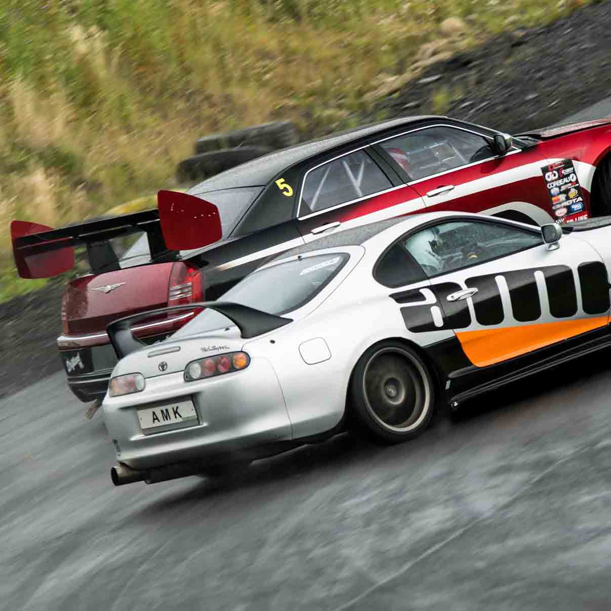 Drifting Experience Scotland Drift in Lochgelly in Fife