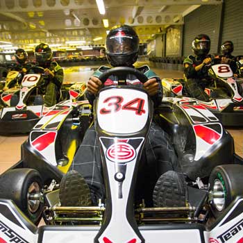 Indoor Outdoor Go Kart Racing Uk Into The Blue