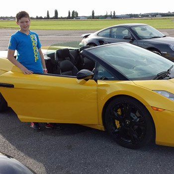 mini lamborghini for 10 year olds
