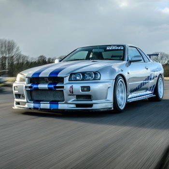 try driving the nissan
